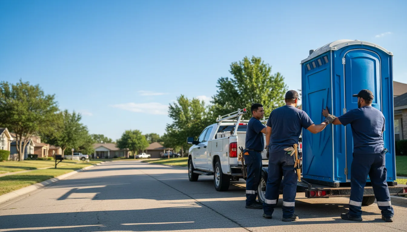 Portable Toilet Rental in Udell, IA near me
